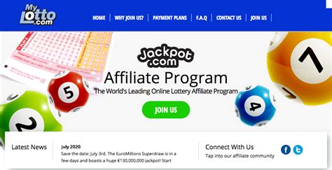 Best Lottery Affiliate Programs Online .